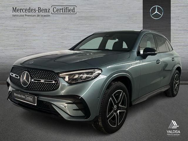 Usado Mercedes GLC300e 333 CV (244 kW) 2025 Verde