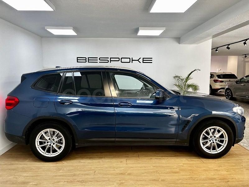 Usado BMW X3 190 CV (139 kW) 2021 Azul SUV