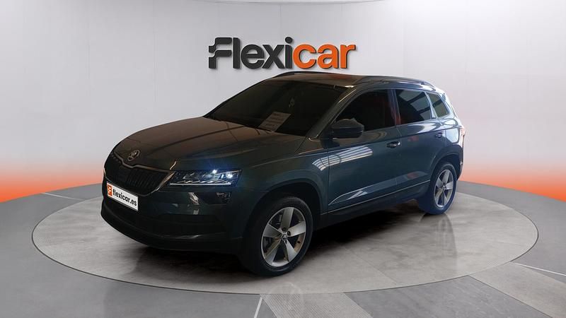 Usado Skoda Karoq Ambition 150 CV (110 kW) 2021 Gris SUV