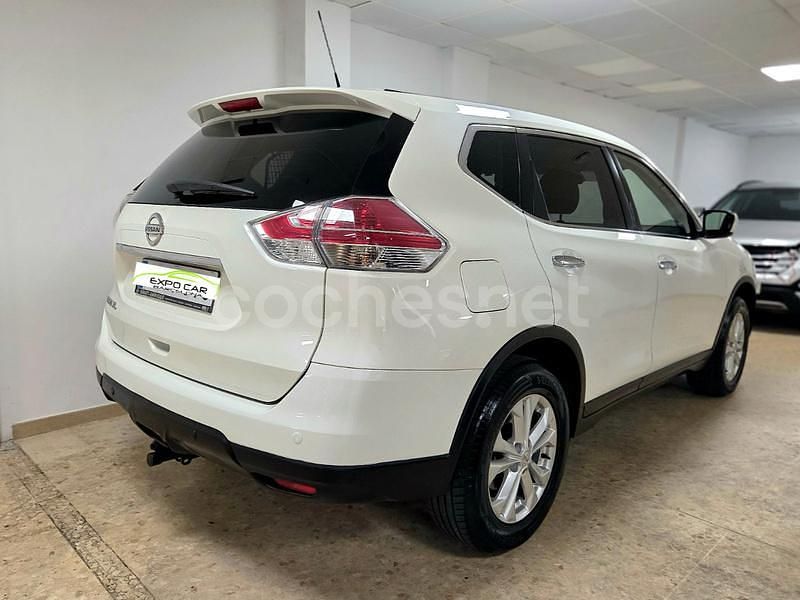 Usado Nissan X-Trail Tekna 163 CV (119 kW) 2016 Blanco SUV