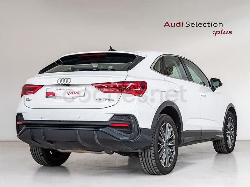 Usado Audi Q3 Sportback Ambiente 245 CV (180 kW) 2021 Blanco SUV