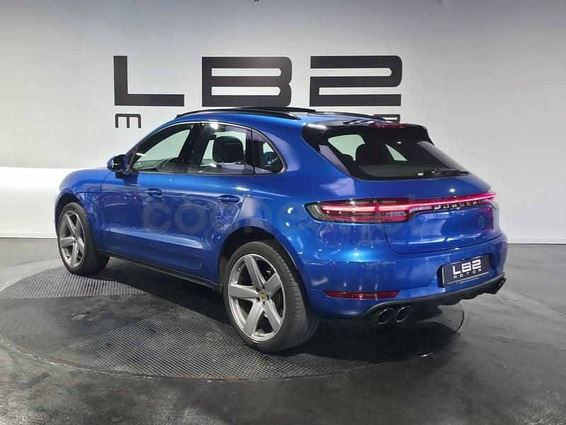 Usado Porsche Macan 245 CV (180 kW) 2020 Azul SUV
