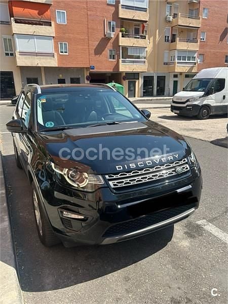 Usado Land Rover Discovery Sport HSE 150 CV (110 kW) 2016 Negro SUV