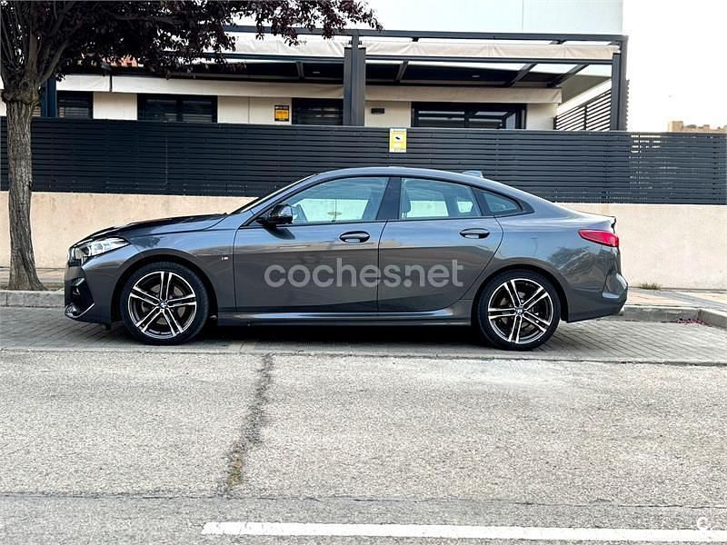 Usado BMW 218 Gran Coupé M Sport 136 CV (100 kW) 2021 Gris / plata Coupe