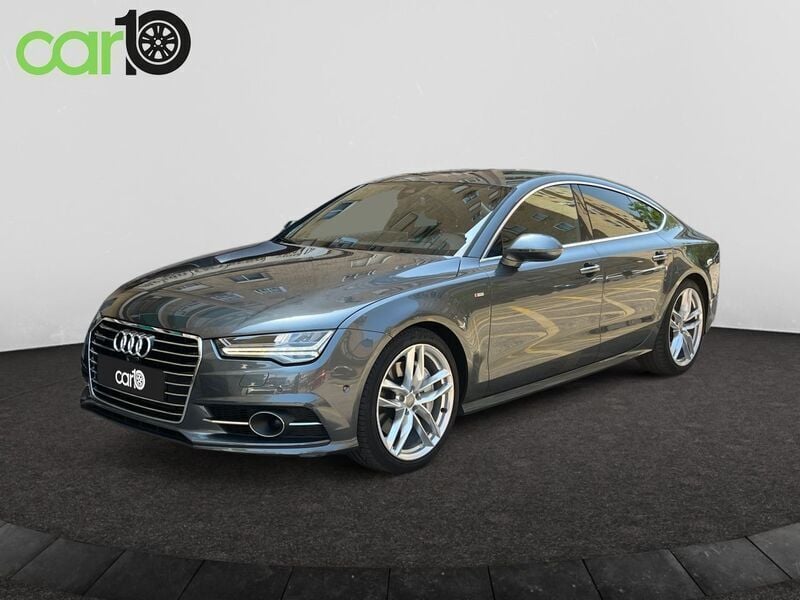 Gris / plata Usado 2017 Audi A7 Sportback Premium Utilitario | 33.390 € (Precio justo) - Imagen 1/2