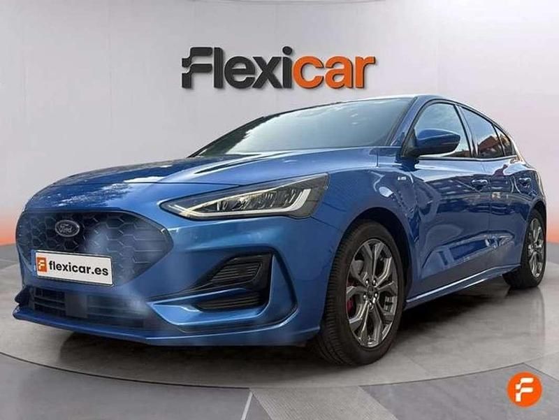 Usado Ford Focus Active 155 CV (114 kW) 2022 Azul Berlina