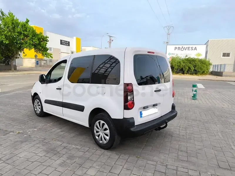 Usado Citroën e-Berlingo Tonic 90 CV (66 kW) 2012 Blanco Monovolumen