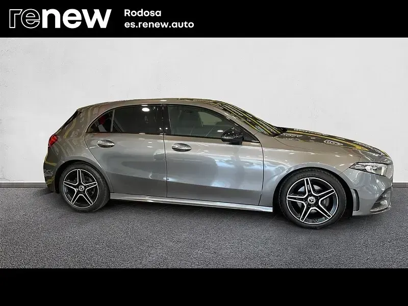 Usado Mercedes A180 136 CV (100 kW) 2020 Gris Berlina