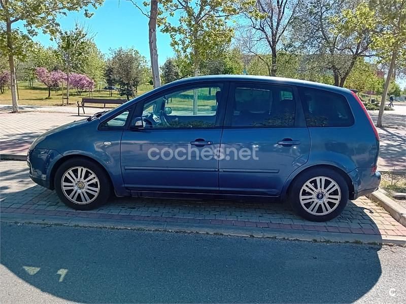 Usado Ford C-MAX Ghia 115 CV (84 kW) 2006 Azul Monovolumen