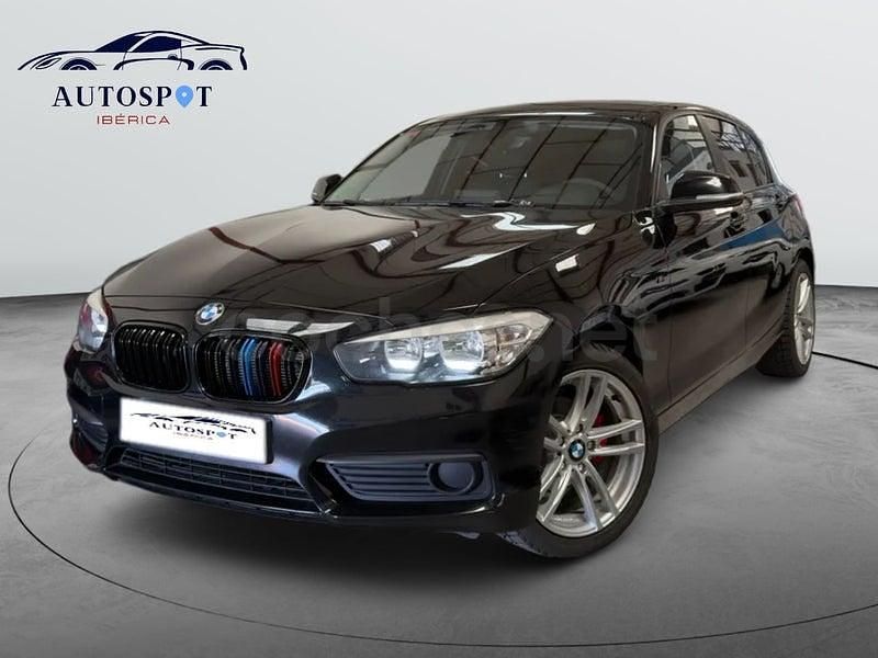 Usado BMW 116 Sport Line 109 CV (80 kW) 2016 Negro Utilitario