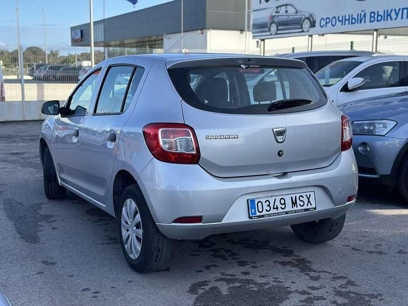 Brugt Dacia Sandero Lauréate 75 HK (55 kW) 2015 Sølv Hatchback
