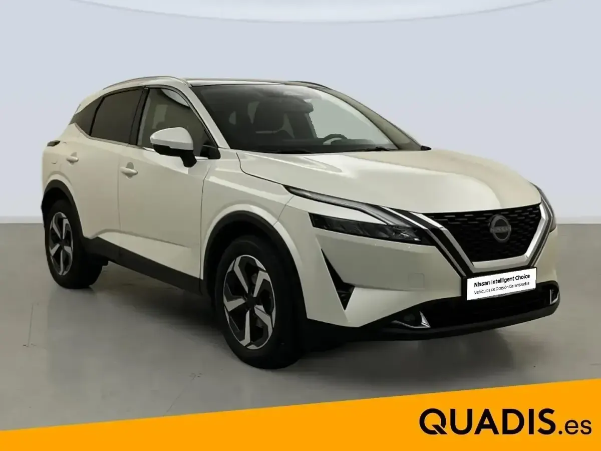 Usado Nissan Qashqai N-Connecta 158 CV (116 kW) 2023 Blanco SUV