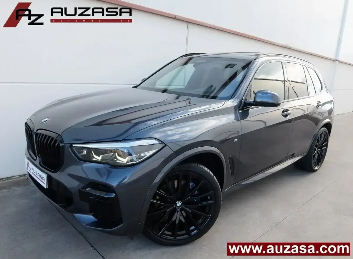Usado BMW X5 Comfort Edition 286 CV (210 kW) 2022 Gris / plata SUV