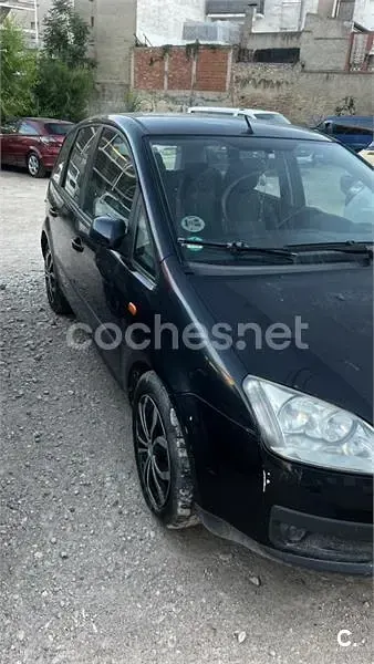 Usado Ford C-MAX Ghia 115 CV (84 kW) 2005 Negro Monovolumen
