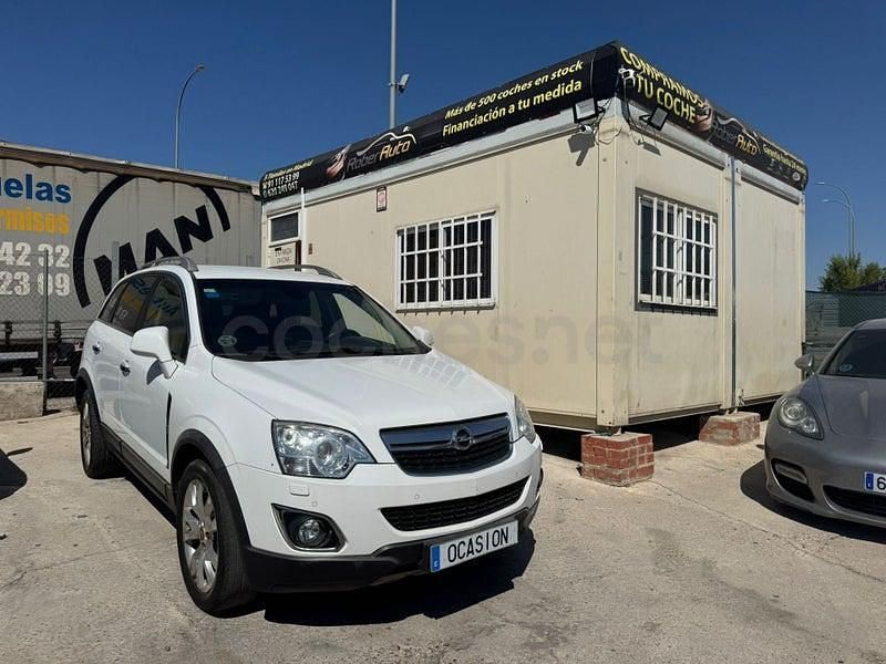 Usado Opel Antara Selective 163 CV (119 kW) 2012 Blanco SUV