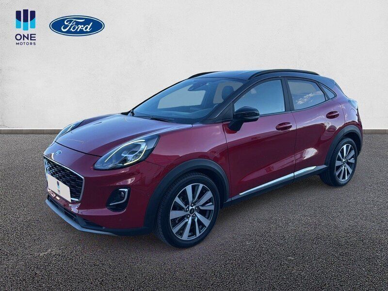 Rojo Usado 2021 Ford Puma Titanium X SUV | 18.400 € (Un poco caro) - Imagen 1/4
