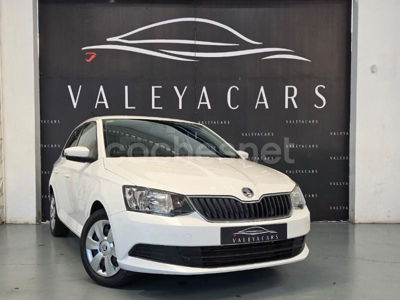 Blanco Usado 2018 Skoda Fabia Ambition Berlina | 12.990 € (Precio justo) - Imagen 1/4