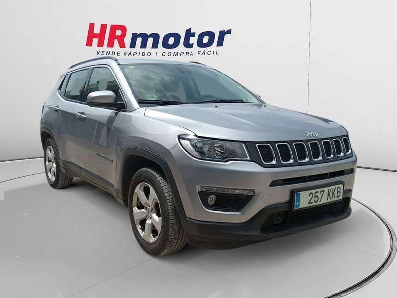 Gris Usado 2018 Jeep Compass Longitude SUV | 14.490 € (Buen precio) - Imagen 1/4