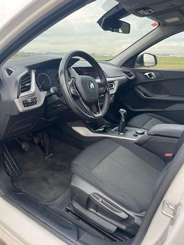 Usado BMW 116 116 HP (85 kW) 2021 Branco Citadino
