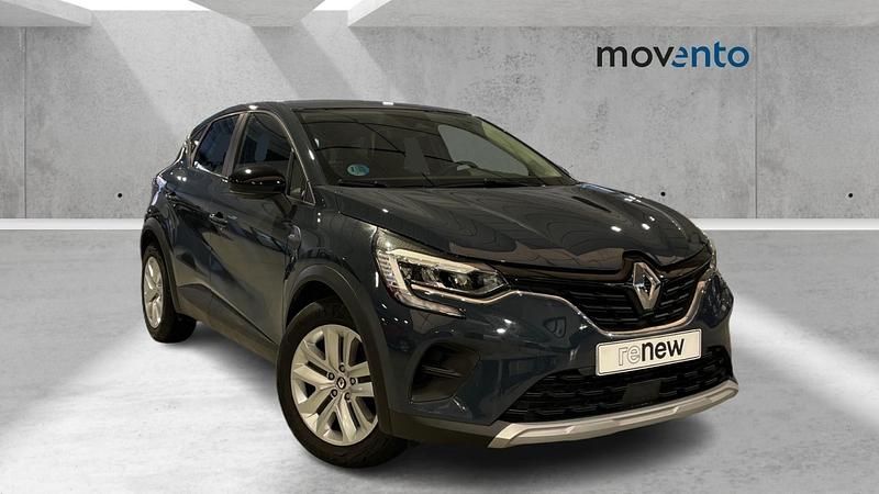 Usado Renault Captur Evolution 145 CV (106 kW) 2022 Azul SUV