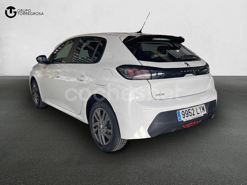 Usado Peugeot 208 Active 100 CV (73 kW) 2022 Blanco Utilitario