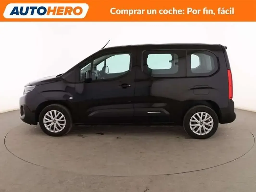 Usado Citroën e-Berlingo 100 kW (136 CV) 2024 Negro Monovolumen