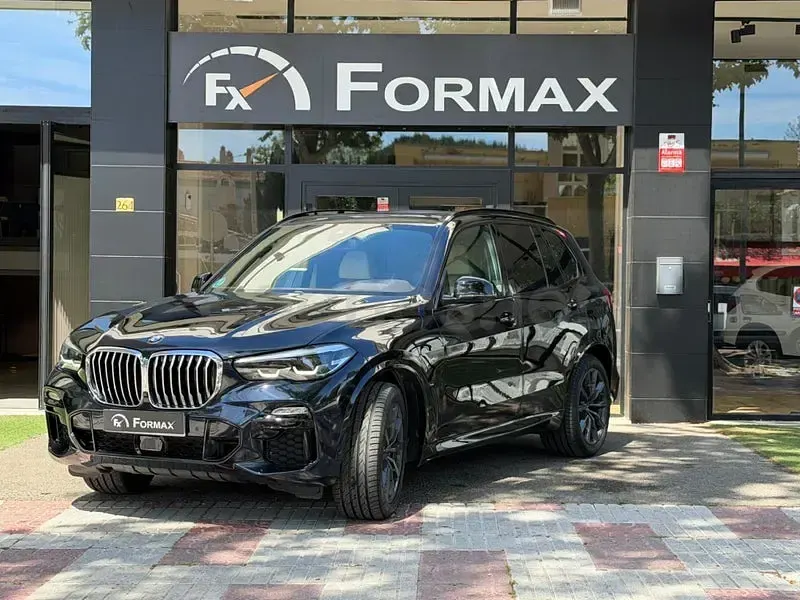 Usado BMW X5 Comfort Edition 265 CV (194 kW) 2019 Azul SUV
