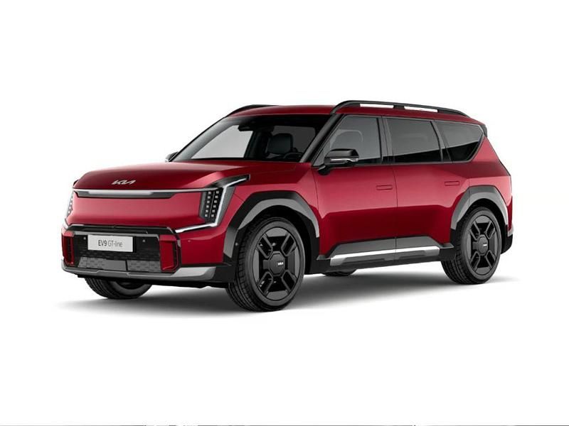 Nuevo Kia EV9 GT-Line 283 kW (385 CV) 2025 Rojo SUV