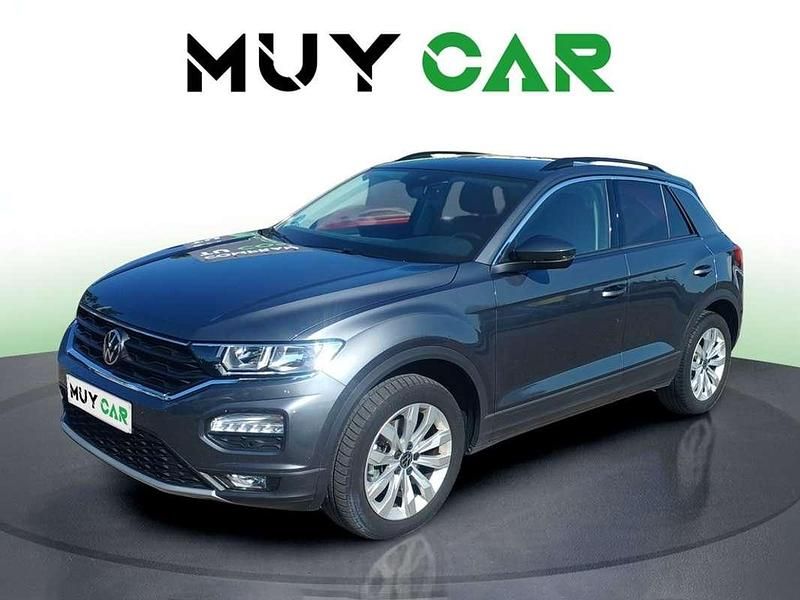 Begagnad VW T-Roc Advance 150 HK (110 kW) 2021 Grå SUV