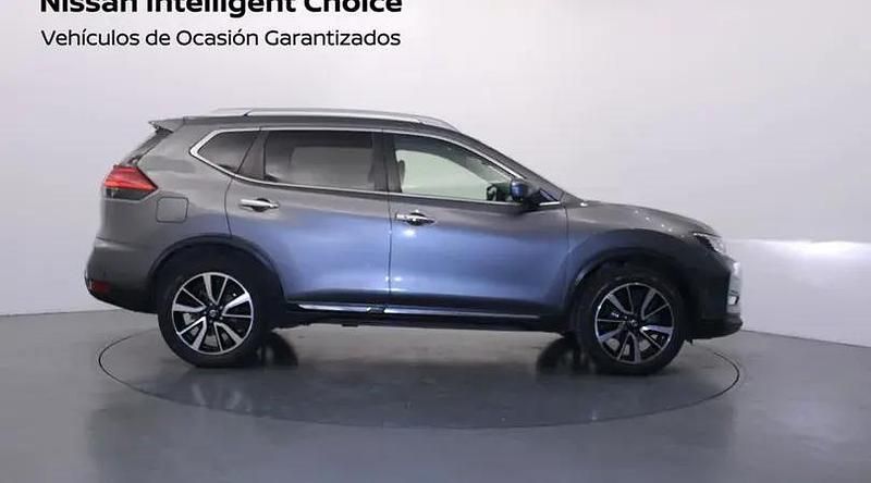 Usado Nissan X-Trail Tekna 131 CV (96 kW) 2018 Gris metalizado SUV