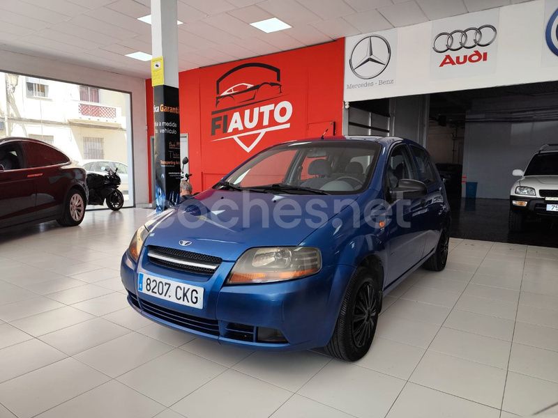 Azul Usado 2003 Chevrolet Kalos SE Berlina | 3499 € (Caro) - Imagen 1/4