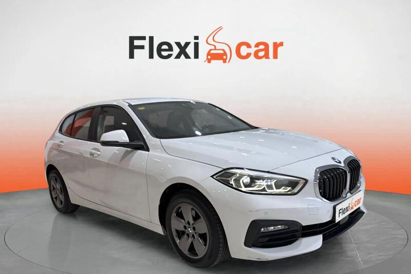 Blanco Usado 2019 BMW 118 Utilitario | 17.290 € (Precio justo) - Imagen 1/4