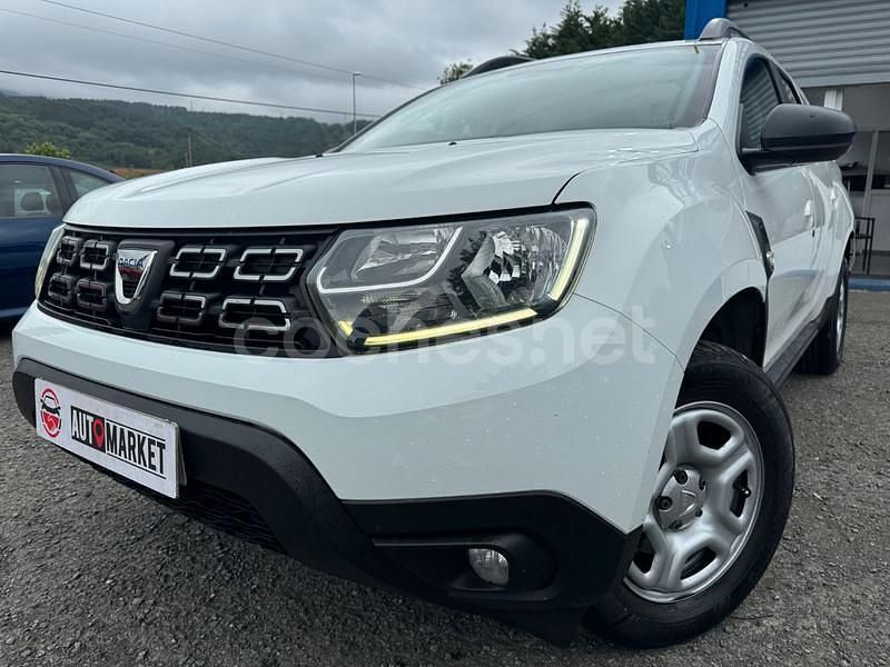 Blanco Usado 2021 Dacia Duster Essentiel SUV | 13.990 € (Buen precio) - Imagen 1/4