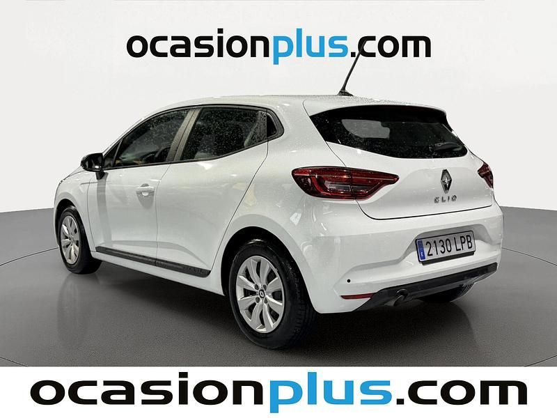 Usado Renault Clio V Life 65 CV (47 kW) 2021 Blanco