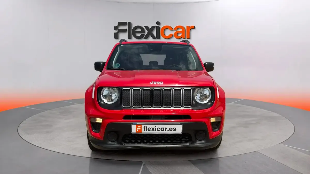 Begagnad Jeep Renegade Longitude 120 HK (88 kW) 2022 Vit SUV