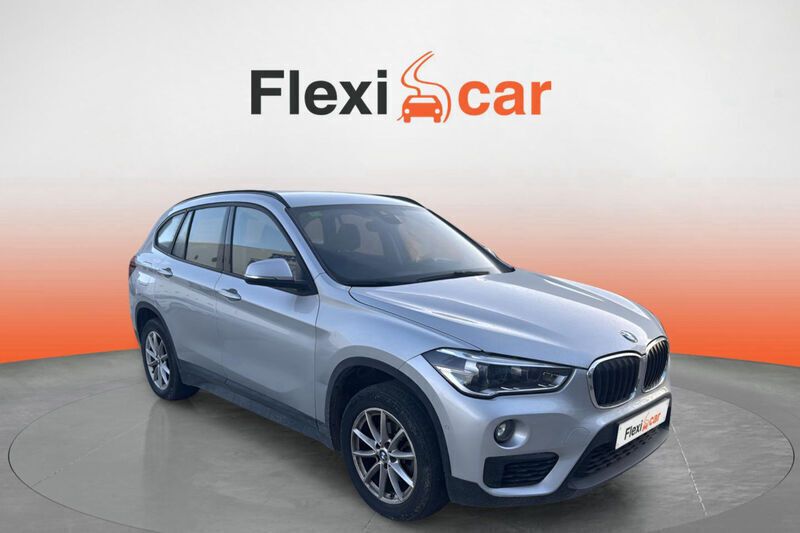 Gris Usado 2018 BMW X1 SUV | 16.290 € (Precio justo) - Imagen 1/4