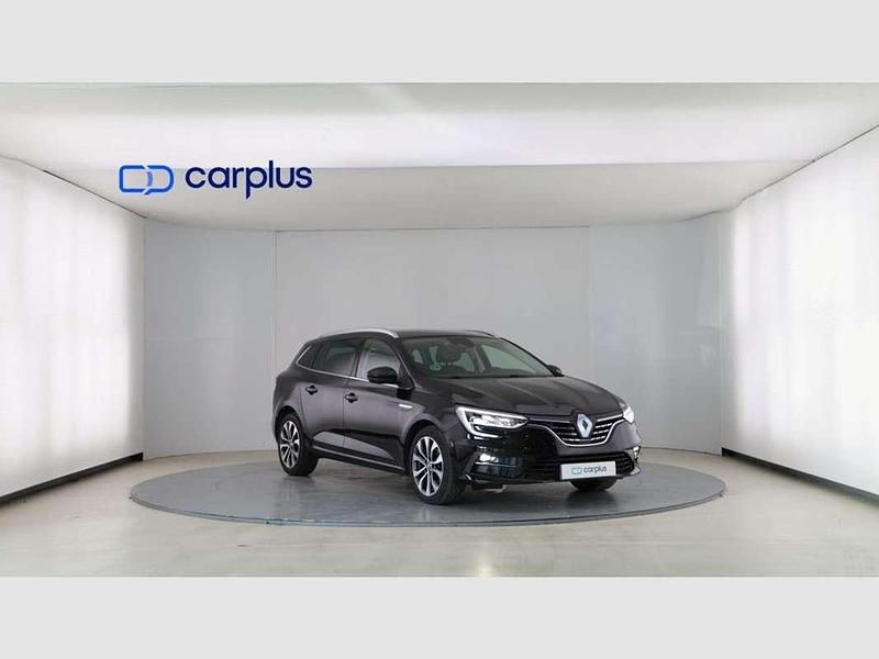 Usado Renault Mégane GrandTour Techno 140 CV (102 kW) 2024 Negro Familiar