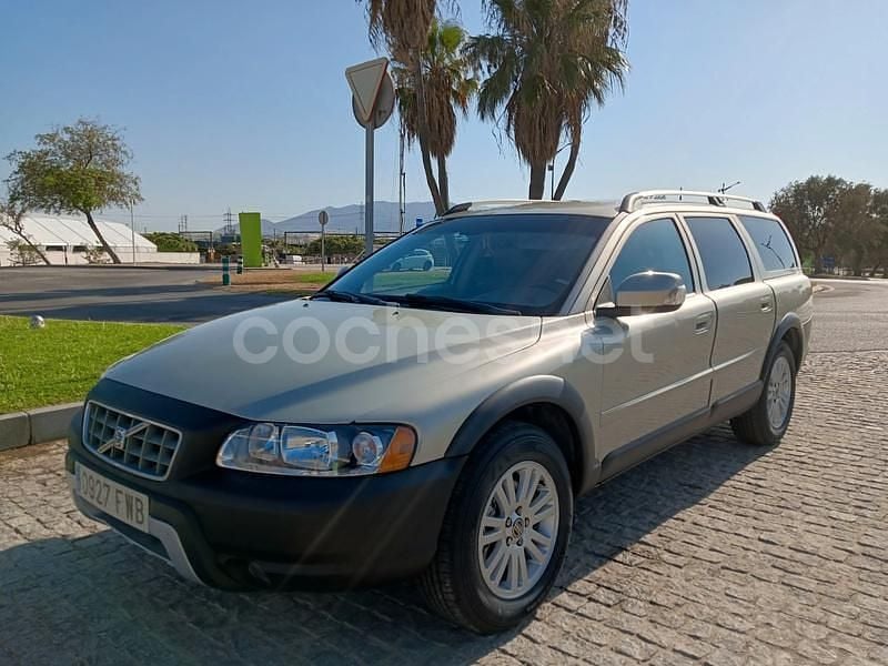 Beige Usado 2007 Volvo XC70 Kinetic Familiar | 4500 € - Imagen 1/4