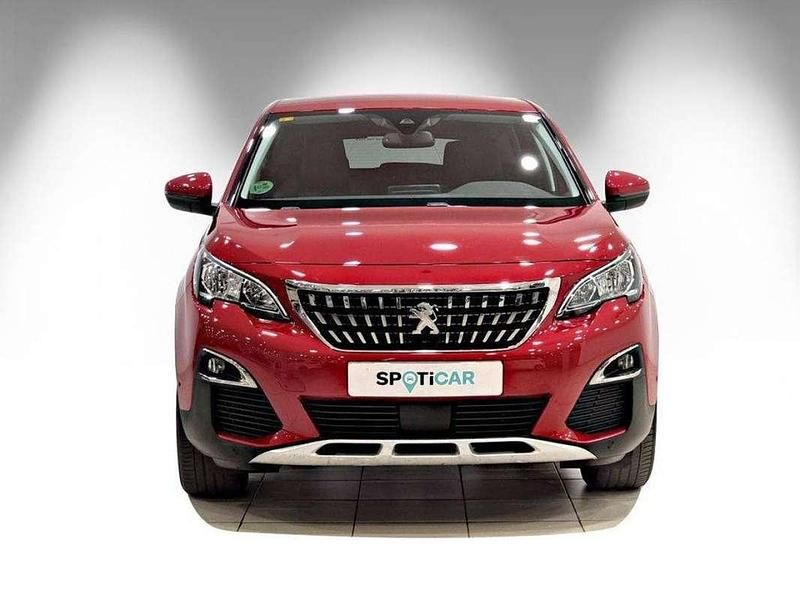 Usado Peugeot 3008 Allure 131 CV (96 kW) 2017 Rojo SUV