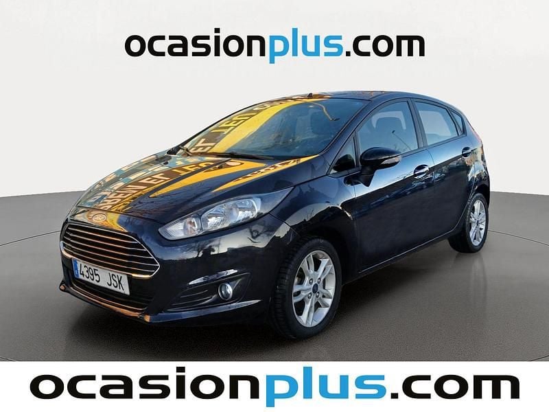 Negro Usado 2016 Ford Fiesta Trend Utilitario | 7862 € (Buen precio) - Imagen 1/4