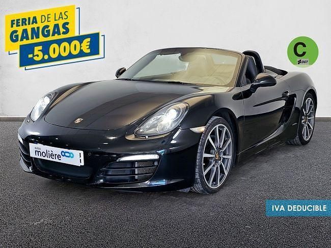 Negro Usado 2016 Porsche Boxster Black Edition Descapotable | 46.890 € - Imagen 1/4