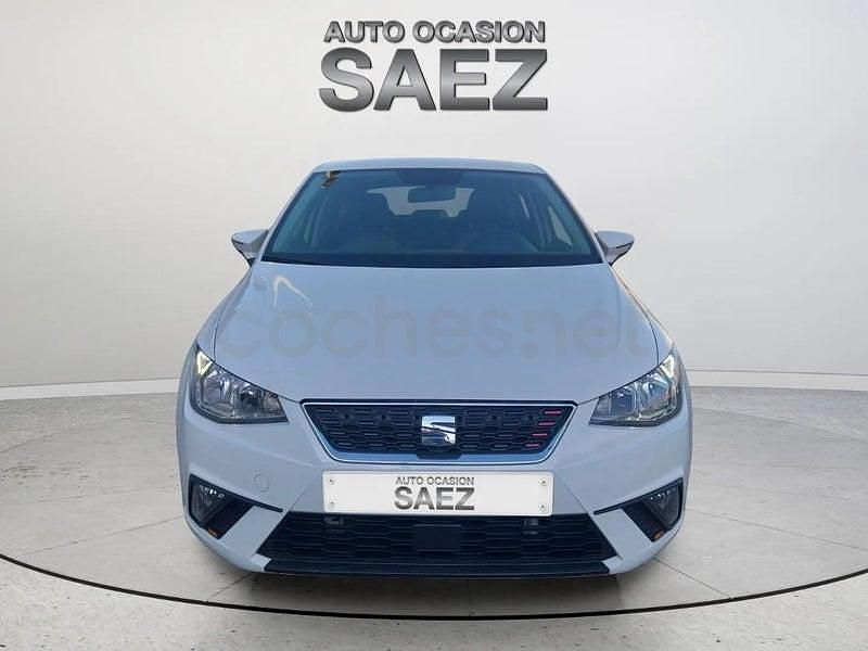 Usado Seat Ibiza Style 115 CV (84 kW) 2017 Blanco Berlina