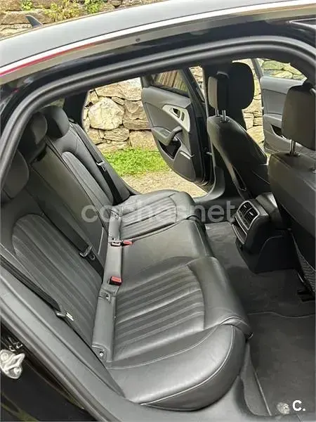 Usado Audi A6 S-Line 204 CV (150 kW) 2014 Negro Berlina