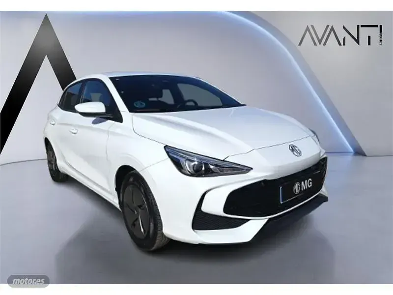 Usado MG MG3 116 CV (85 kW) 2025 Blanco Utilitario