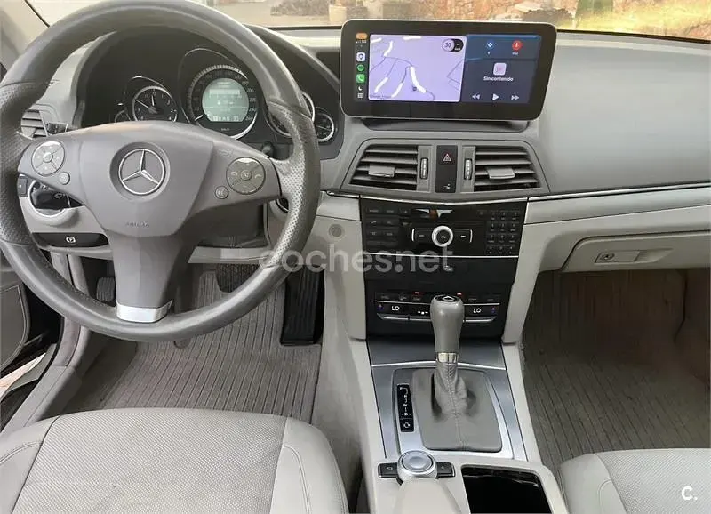 Usado Mercedes E220 170 CV (125 kW) 2011 Verde Coupe