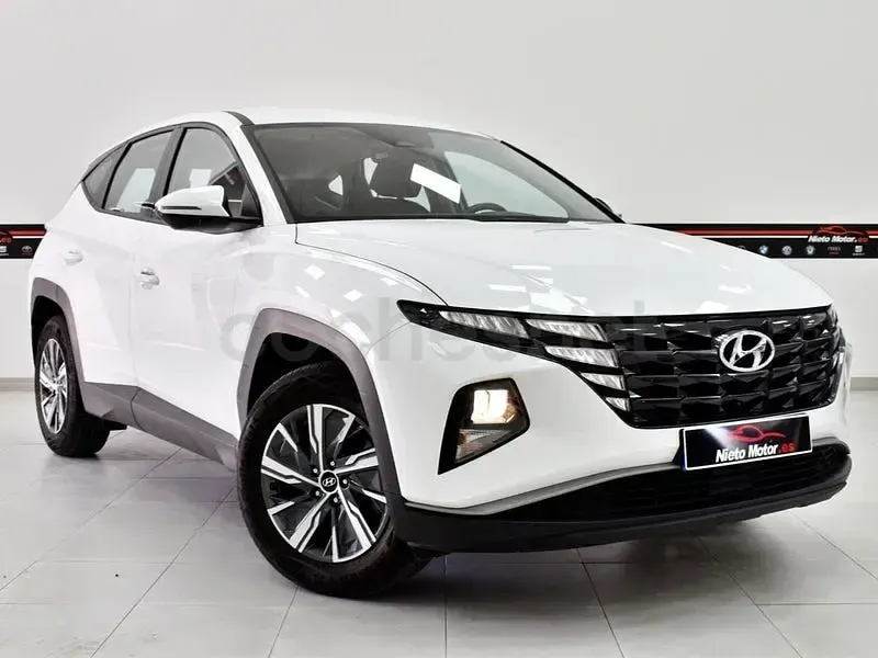 Usado Hyundai Tucson 116 CV (85 kW) 2022 Blanco SUV