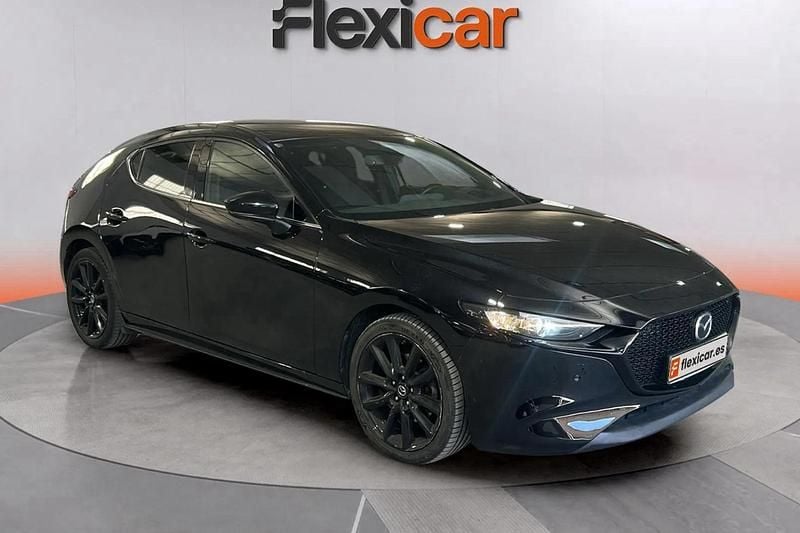 Negro Usado 2022 Mazda 3 Homura-Line Berlina | 17.990 € (Super precio) - Imagen 1/4