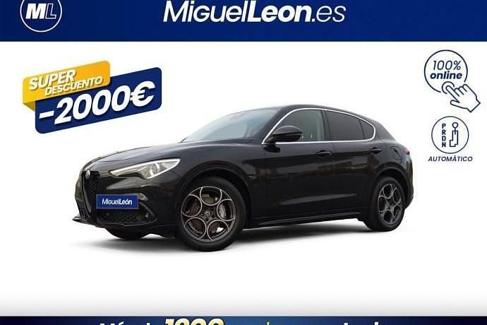 Usado 2019 Alfa Romeo Stelvio Super SUV | 23.985 € (Precio justo) - Imagen 1/3