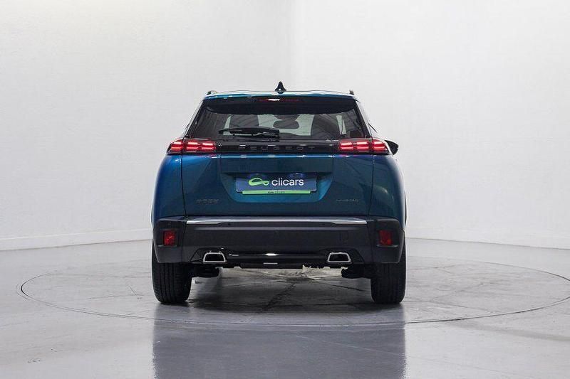 Usado Peugeot 2008 Allure 136 CV (100 kW) 2025 Azul SUV