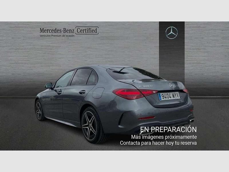 Usado Mercedes C300e 313 CV (230 kW) 2025 Gris Berlina